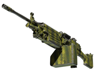 M249 | Gator Mesh (Well-Worn)