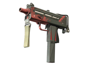 StatTrak™ MAC-10 | Tatter (Field-Tested)