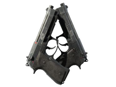 StatTrak™ Dual Berettas | Elite 1.6 (Factory New)