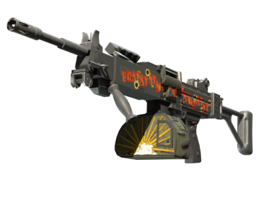 StatTrak™ Negev | Bratatat (Field-Tested)