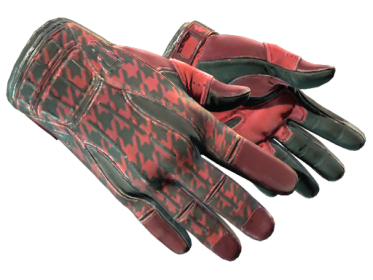 ★ Sport Gloves | Scarlet Shamagh (Well-Worn)