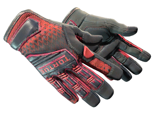 Specialist Gloves | Crimson Kimono (Field-Tested)