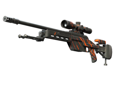 StatTrak™ SSG 08 | Slashed (Field-Tested)