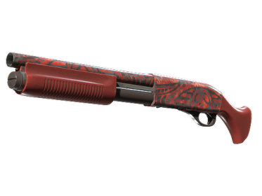 Sawed-Off | Crimson Batik (Field-Tested)