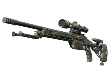 SSG 08 | Tiger Tear (Field-Tested)