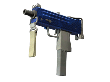 StatTrak™ MAC-10 | Lapis Gator (Factory New)