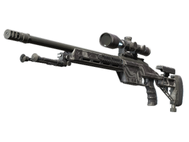SSG 08 | Grey Smoke (Field-Tested)