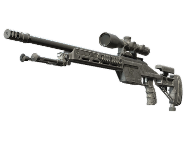 SSG 08 | Sans Comic (Battle-Scarred)