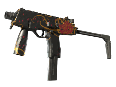 StatTrak™ MP9 | Rose Iron (Minimal Wear)