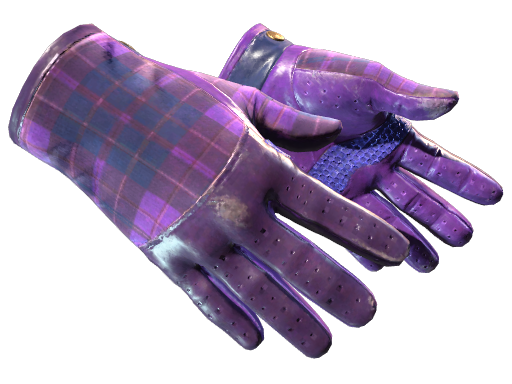Driver Gloves | Imperial Plaid (Field-Tested)