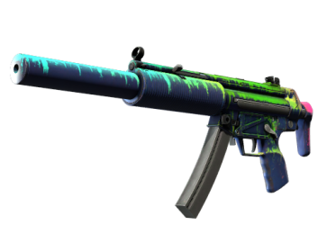 StatTrak™ MP5-SD | Phosphor (Field-Tested)
