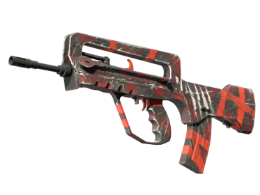 StatTrak™ FAMAS | Survivor Z (Factory New)