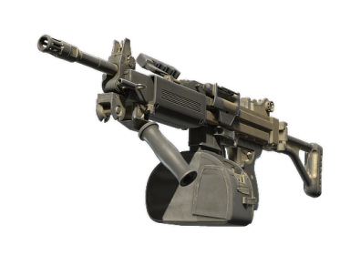 Negev | Raw Ceramic (Battle-Scarred)