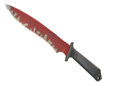 ★ Classic Knife | Crimson Web (Field-Tested)
