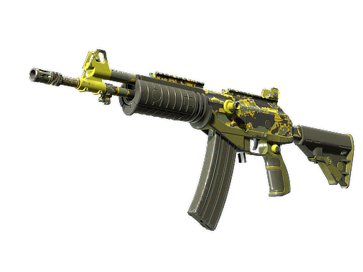 Galil AR | Acid Dart (Field-Tested)