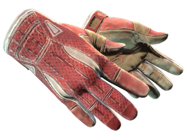 ★ Sport Gloves | Slingshot (Well-Worn)