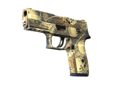 Souvenir P250 | Contamination (Minimal Wear)
