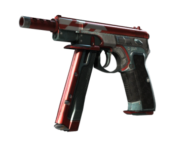 StatTrak™ CZ75-Auto | Red Astor (Minimal Wear)