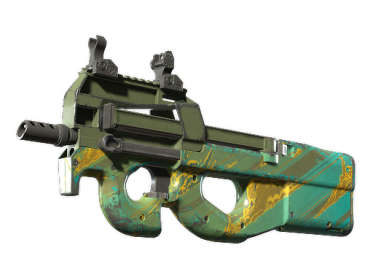 P90 | Mustard Gas (Field-Tested)