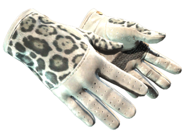 ★ Driver Gloves | Snow Leopard (Minimal Wear)