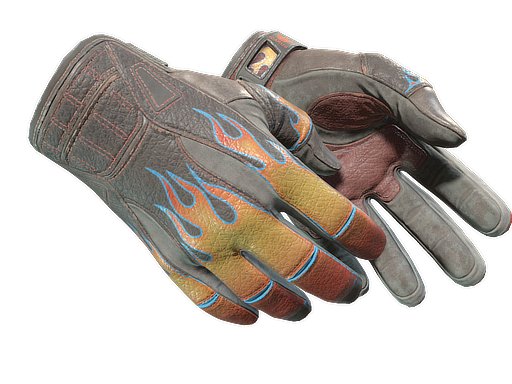 ★ Sport Gloves | Blaze (Field-Tested)