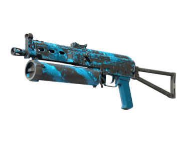 PP-Bizon | Blue Streak (Field-Tested)
