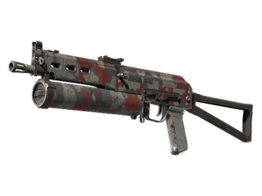 PP-Bizon | Wood Block Camo (Field-Tested)