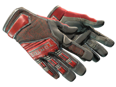 Specialist Gloves | Crimson Web (Minimal Wear)