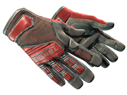 Specialist Gloves | Crimson Web (Minimal Wear)