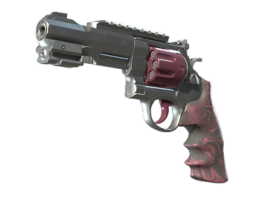 R8 Revolver | Mauve Aside (Minimal Wear)