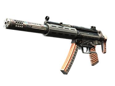 StatTrak™ MP5-SD | Gauss (Factory New)