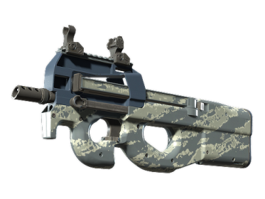 P90 | Blue Tac (Minimal Wear)