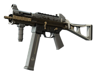 StatTrak™ UMP-45 | Gold Bismuth (Field-Tested)