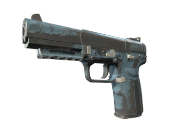 Five-SeveN | Forest Night (Battle-Scarred)