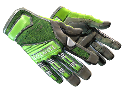 Specialist Gloves | Emerald Web (Field-Tested)