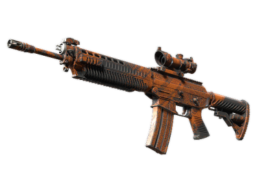 SG 553 | Basket Halftone (Field-Tested)