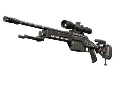 StatTrak™ SSG 08 | Parallax (Battle-Scarred)