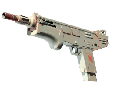 StatTrak™ MAG-7 | Firestarter (Minimal Wear)