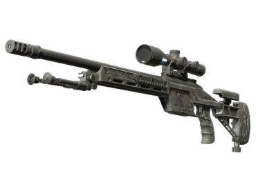 SSG 08 | Tiger Tear (Battle-Scarred)