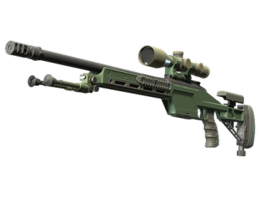 SSG 08 | Green Ceramic (Minimal Wear)