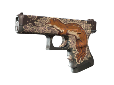 StatTrak™ Glock-18 | Weasel (Minimal Wear)