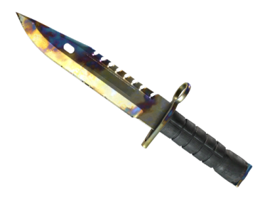 ★ M9 Bayonet | Case Hardened (Well-Worn)