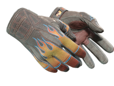 ★ Sport Gloves | Blaze (Field-Tested)