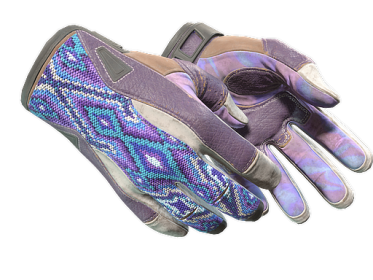 ★ Sport Gloves | Violet Beadwork (Field-Tested)