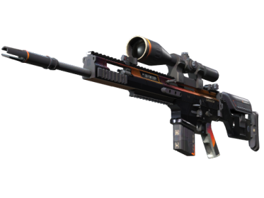 StatTrak™ SCAR-20 | Enforcer (Minimal Wear)