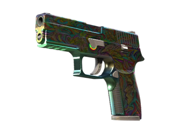 StatTrak™ P250 | Visions (Minimal Wear)