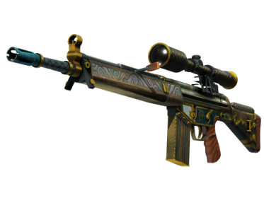 StatTrak™ G3SG1 | High Seas (Field-Tested)