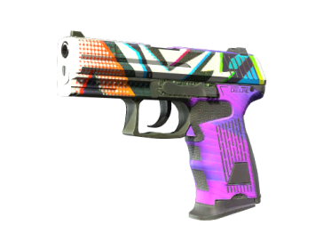 StatTrak™ P2000 | Wicked Sick (Minimal Wear)