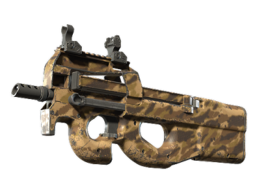 P90 | Desert Halftone (Field-Tested)