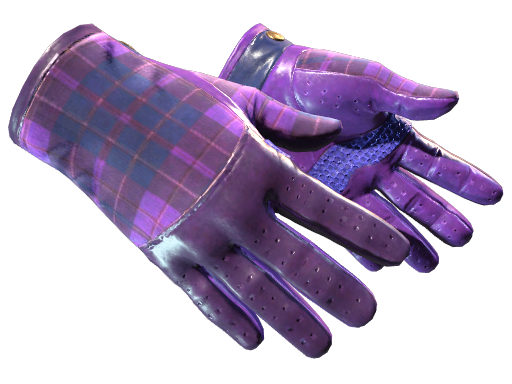 Driver Gloves | Imperial Plaid (Minimal Wear)